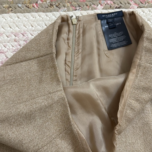Burberry Wool Pencil Skirt US 4 - Picture 8 of 16